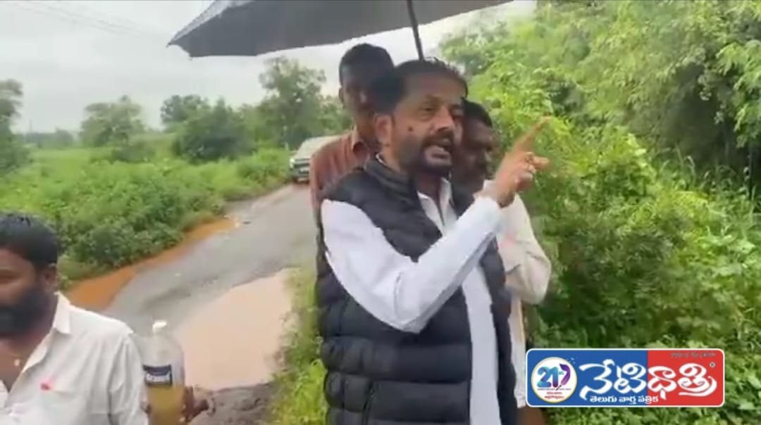 Polluted Water Damages Crops