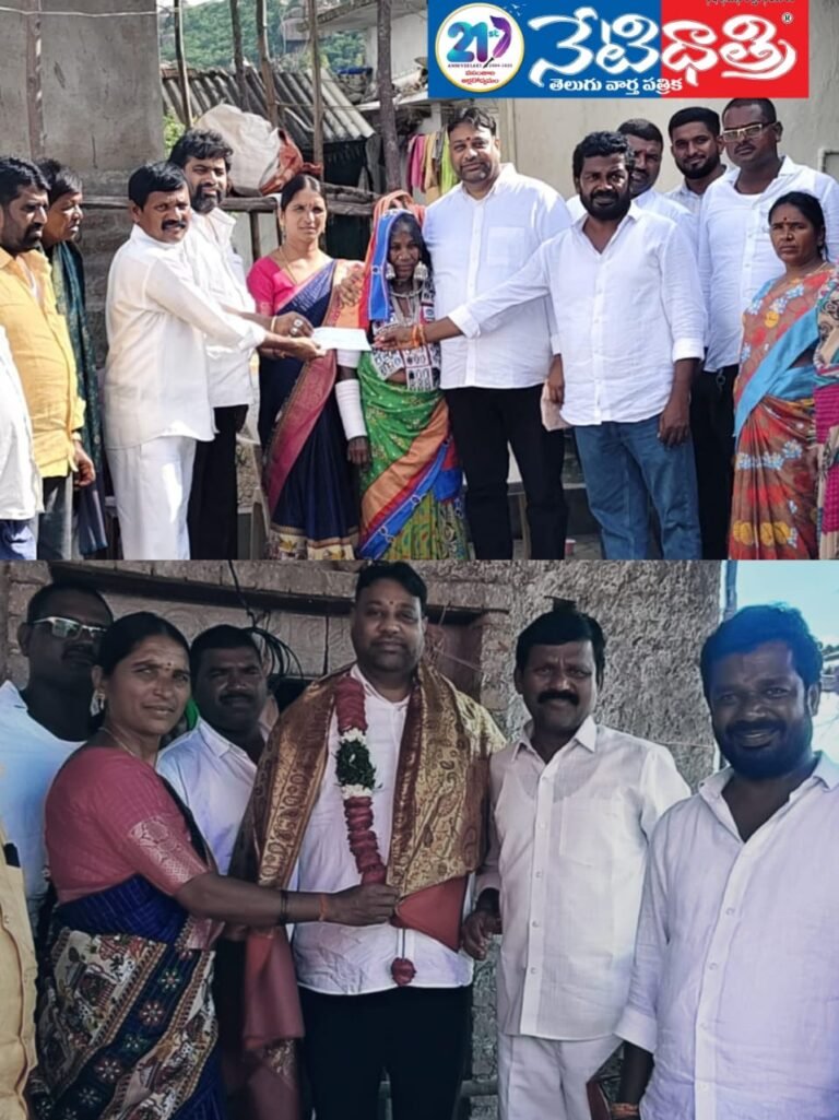 ₹2 Lakh Donation for Temple