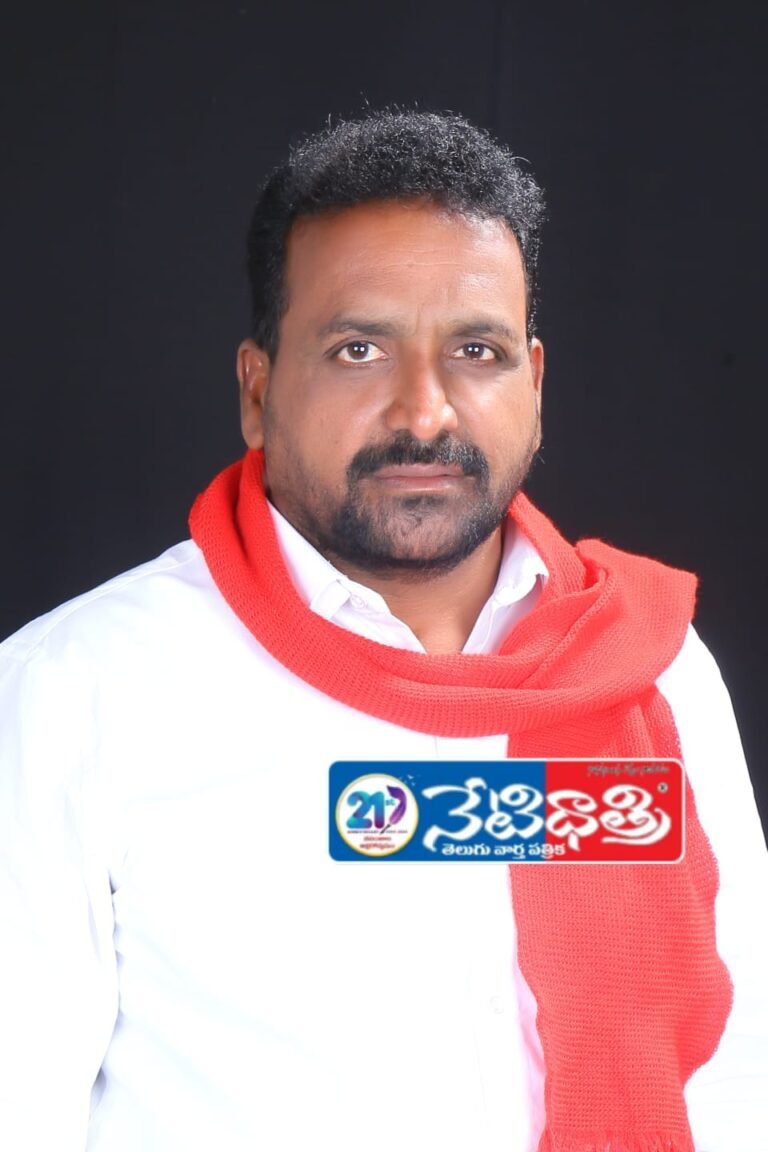 Chandragiri Shankar Demands Land and Welfare for Singareni Workers