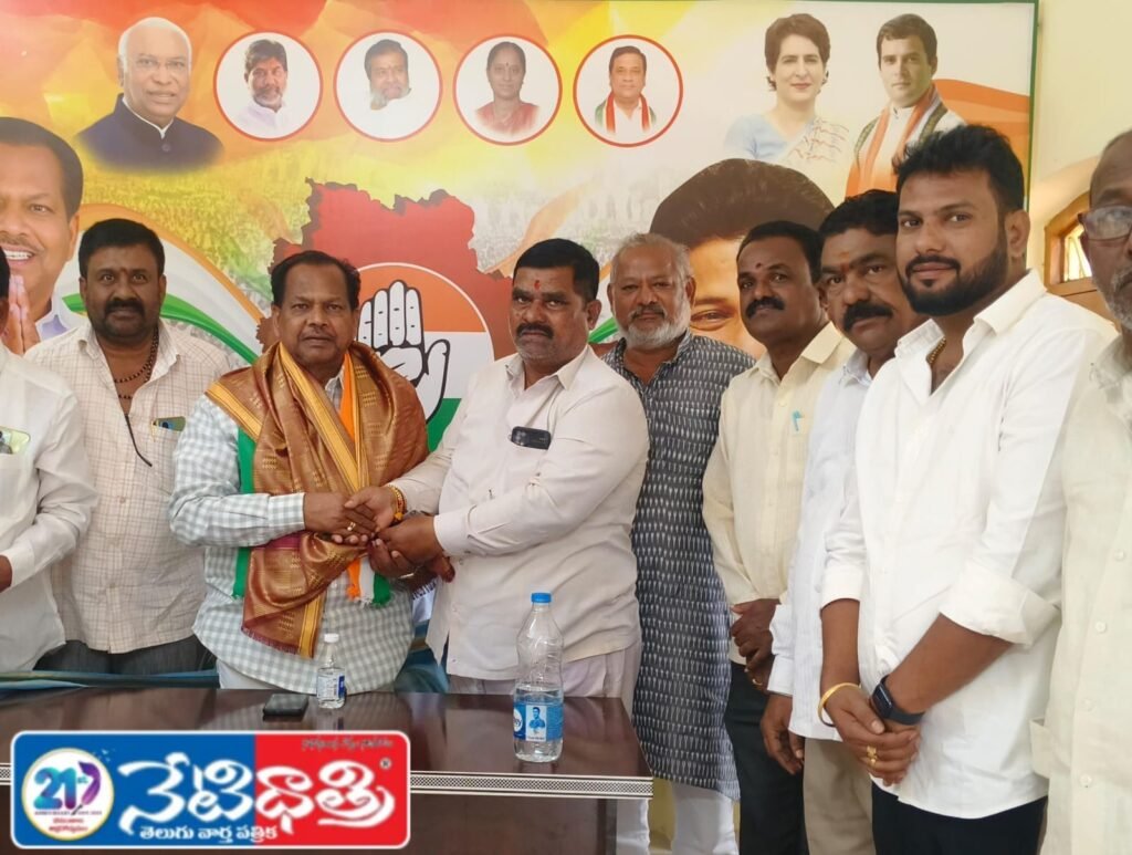 Gaud Sangham Leaders Meet Former Minister A. Chandrasekhar