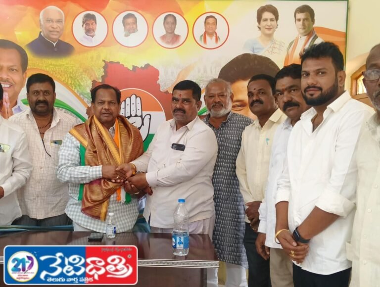 Gaud Sangham Leaders Meet Former Minister A. Chandrasekhar