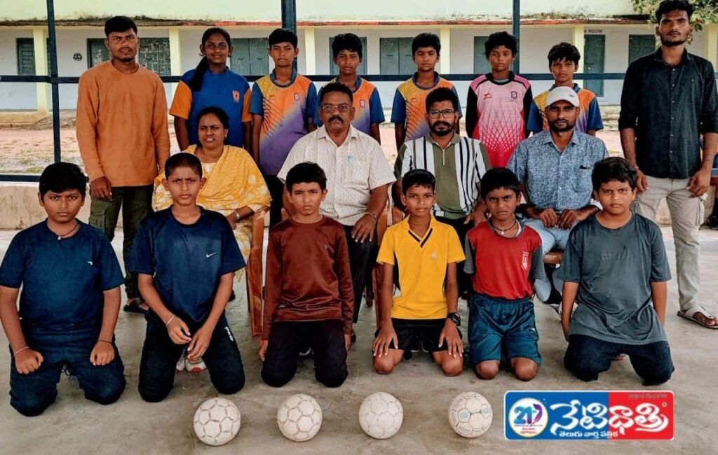 "Mini Handball Selections in Mandamarri"