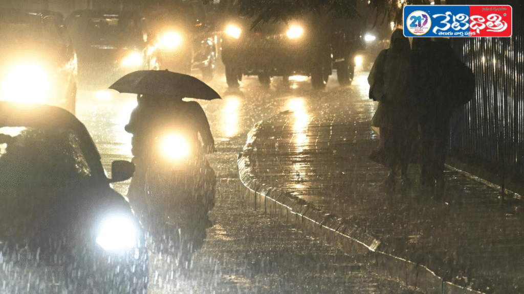 Heavy rain