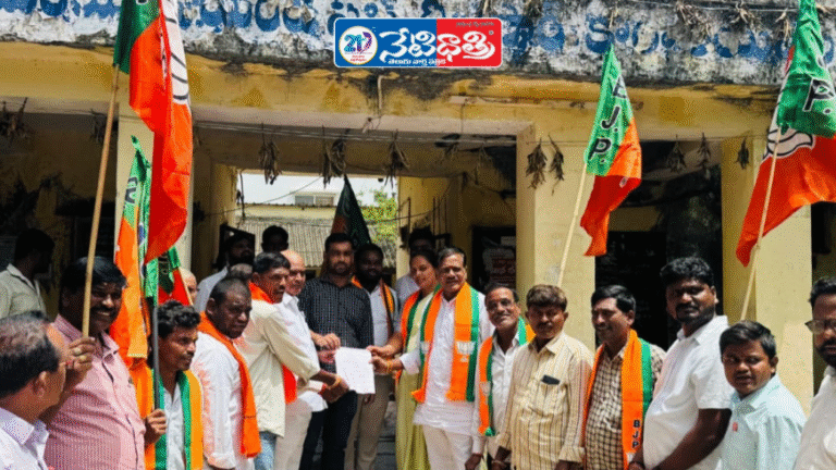 BJP Leaders Submit Petition on Mulugu Mandal Issues