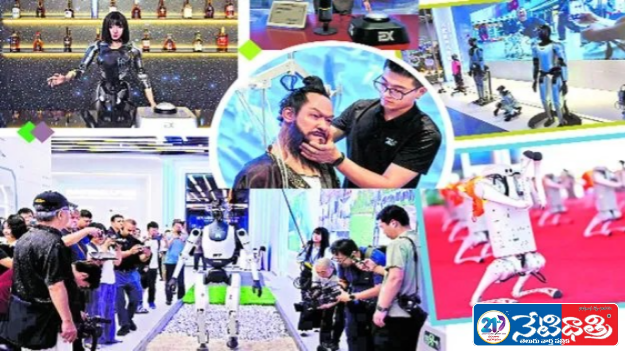 "World’s First Robot Mall in Beijing"