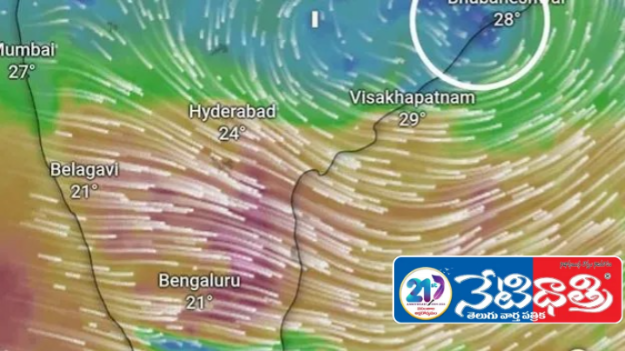 Heavy Rains.