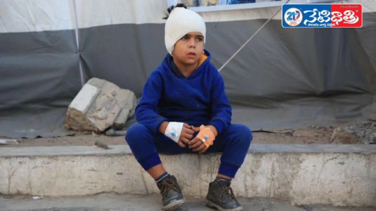 "UK to Treat Gaza’s Injured Children"