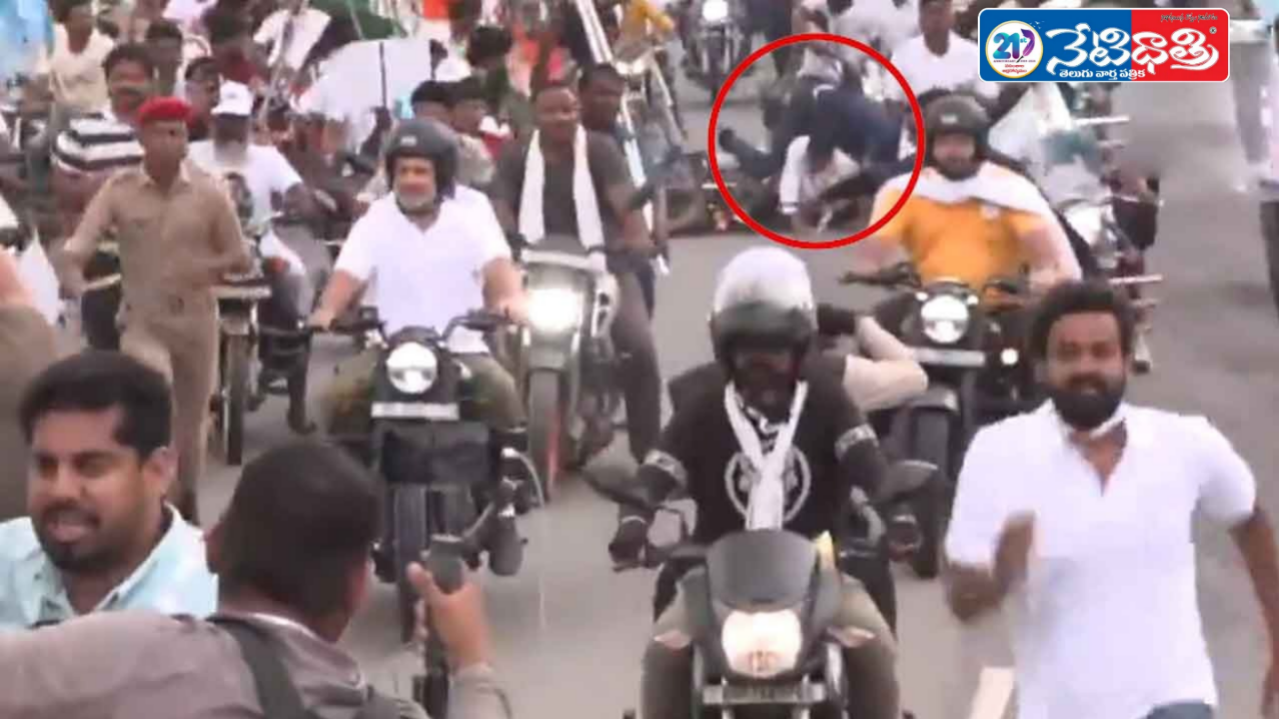 Mishap in Rahul’s Yatra Again