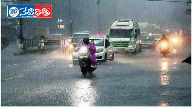 Heavy Rains Lash Chennai