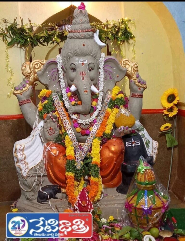 "Ganesh Laddoo Auction Winner Maruti"