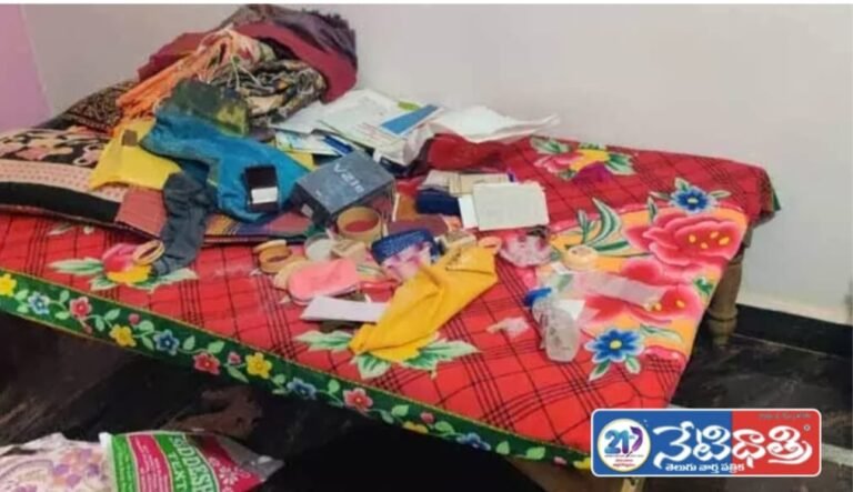 "Major Theft in Adarshanagar, Jahirabad"