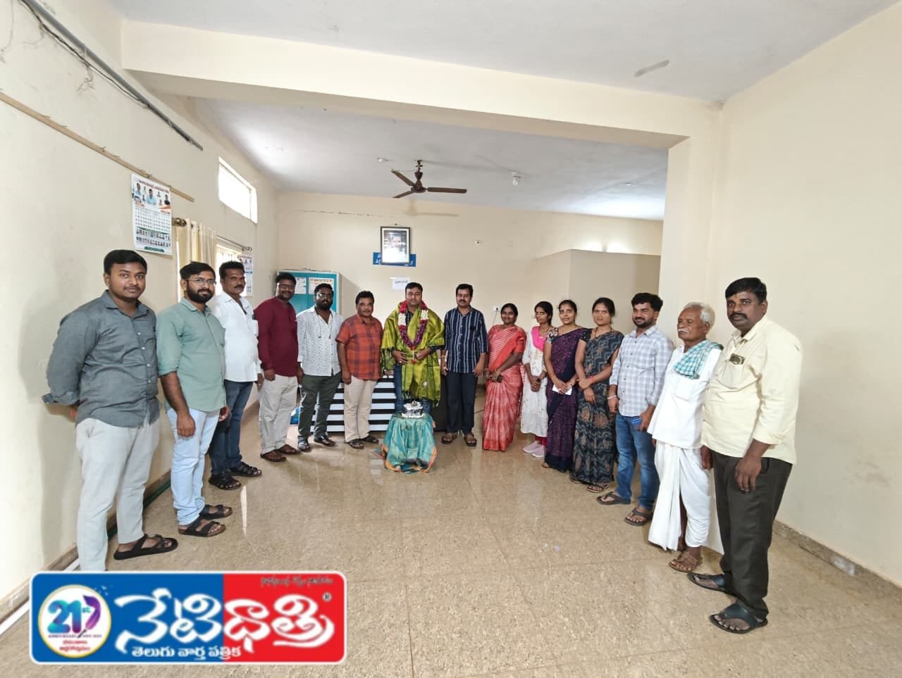 Deputy Tahsildar Juber Birthday Celebration