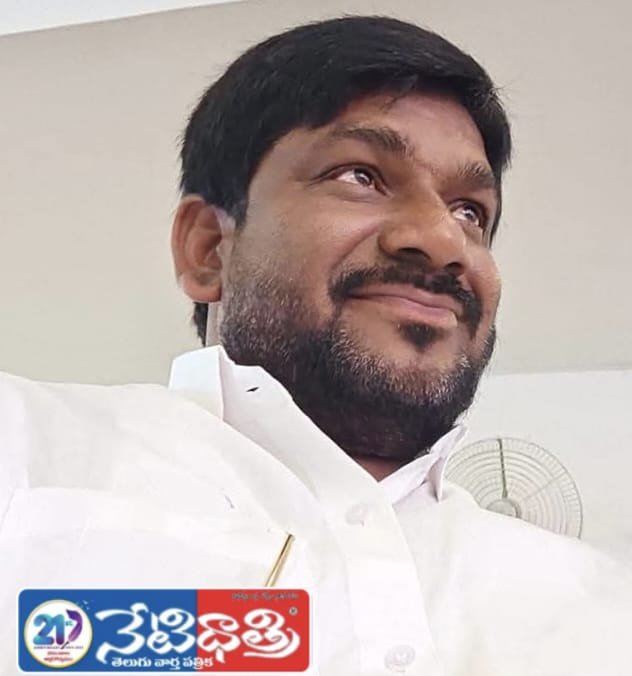 TRS party senior leader Nulka Manik Rao