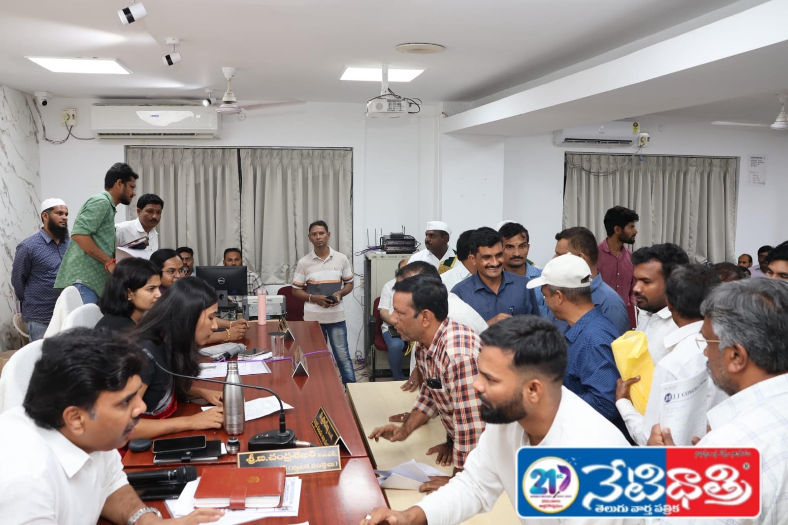 Citizens Demand Divisional Panchayat Office