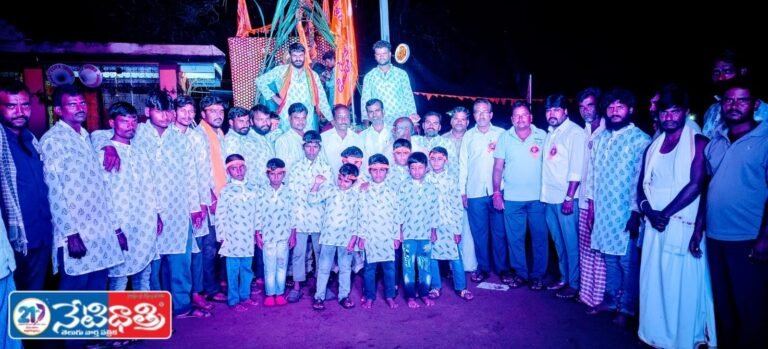 Bal Ganesh Immersion Held in Kolluru.