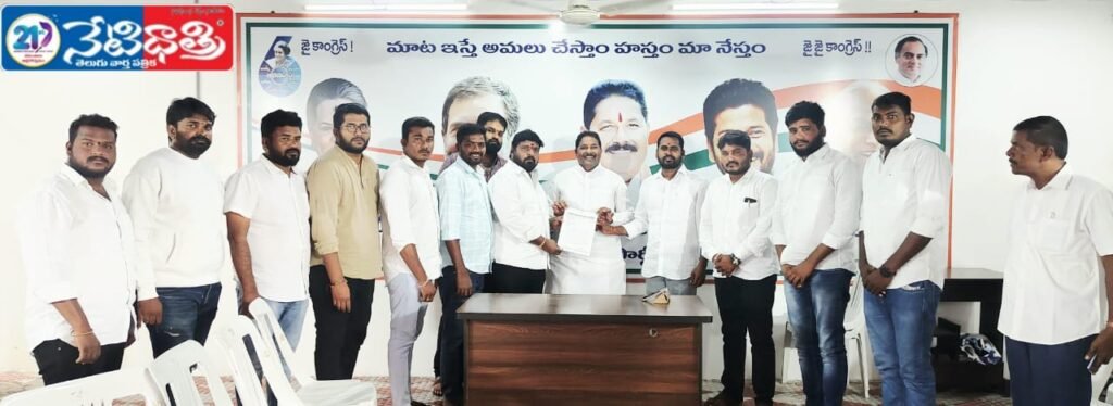 MLA Donthi Madhav Reddy