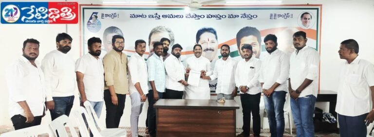 MLA Donthi Madhav Reddy