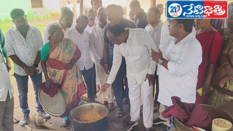 MLA Inspects Tribal Girls Hostel