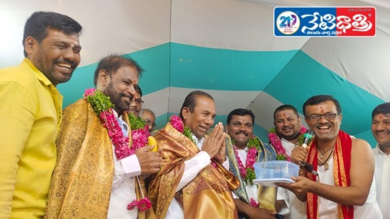 MLA Manik Rao.