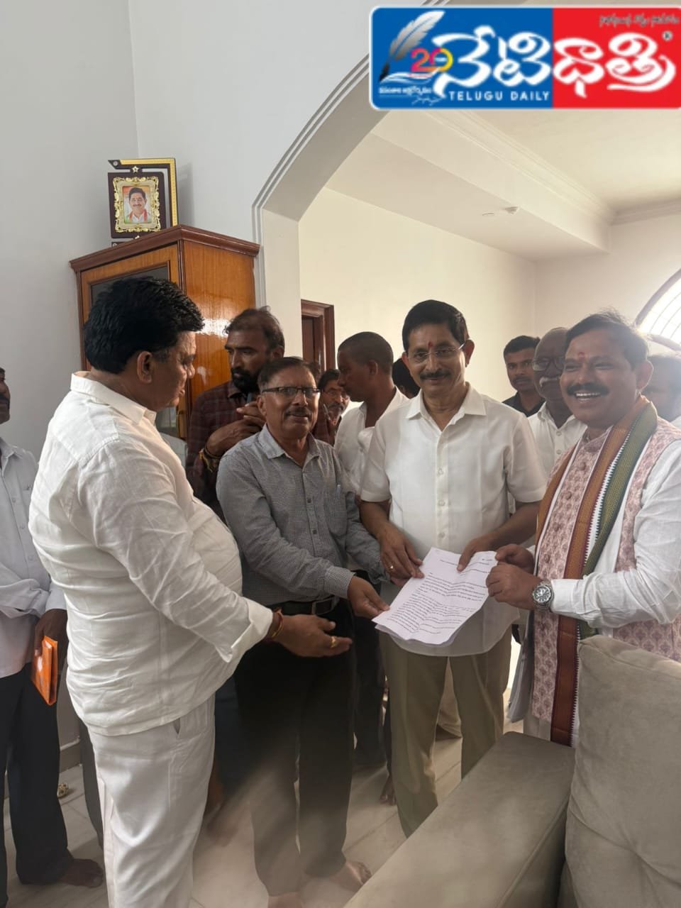 సీనియర్ జర్నలిస్టులకు ప్రత్యేక పింఛన్ డిమాండ్…