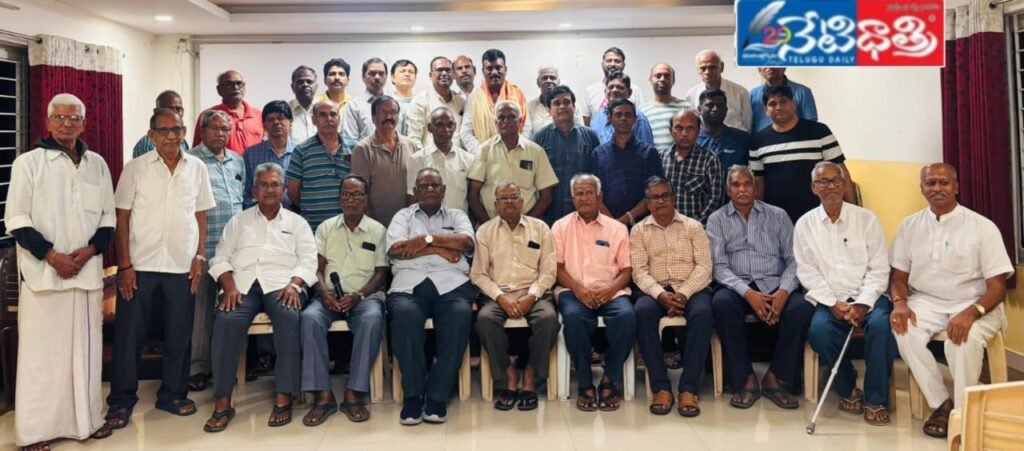 Narsi Reddy, former registrar.