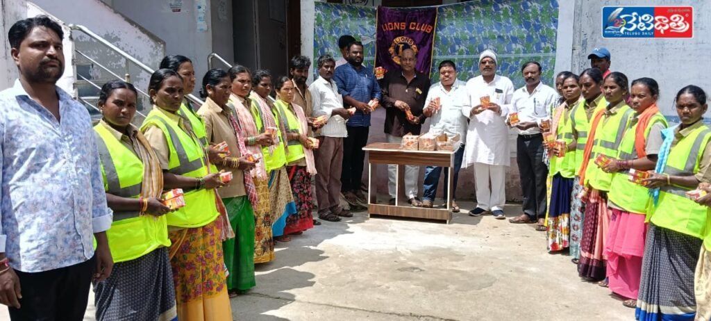 Lines Club Honors Municipal Workers with Energy Drinks