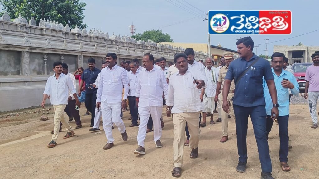 : Kodavatanch Temple Renovation Reviewed by MLA