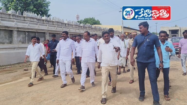 : Kodavatanch Temple Renovation Reviewed by MLA