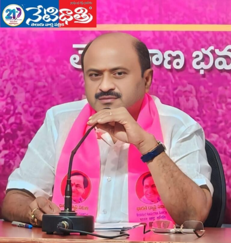 Challa Dharmareddy Condemns Kavita’s Allegations Against Harish Rao