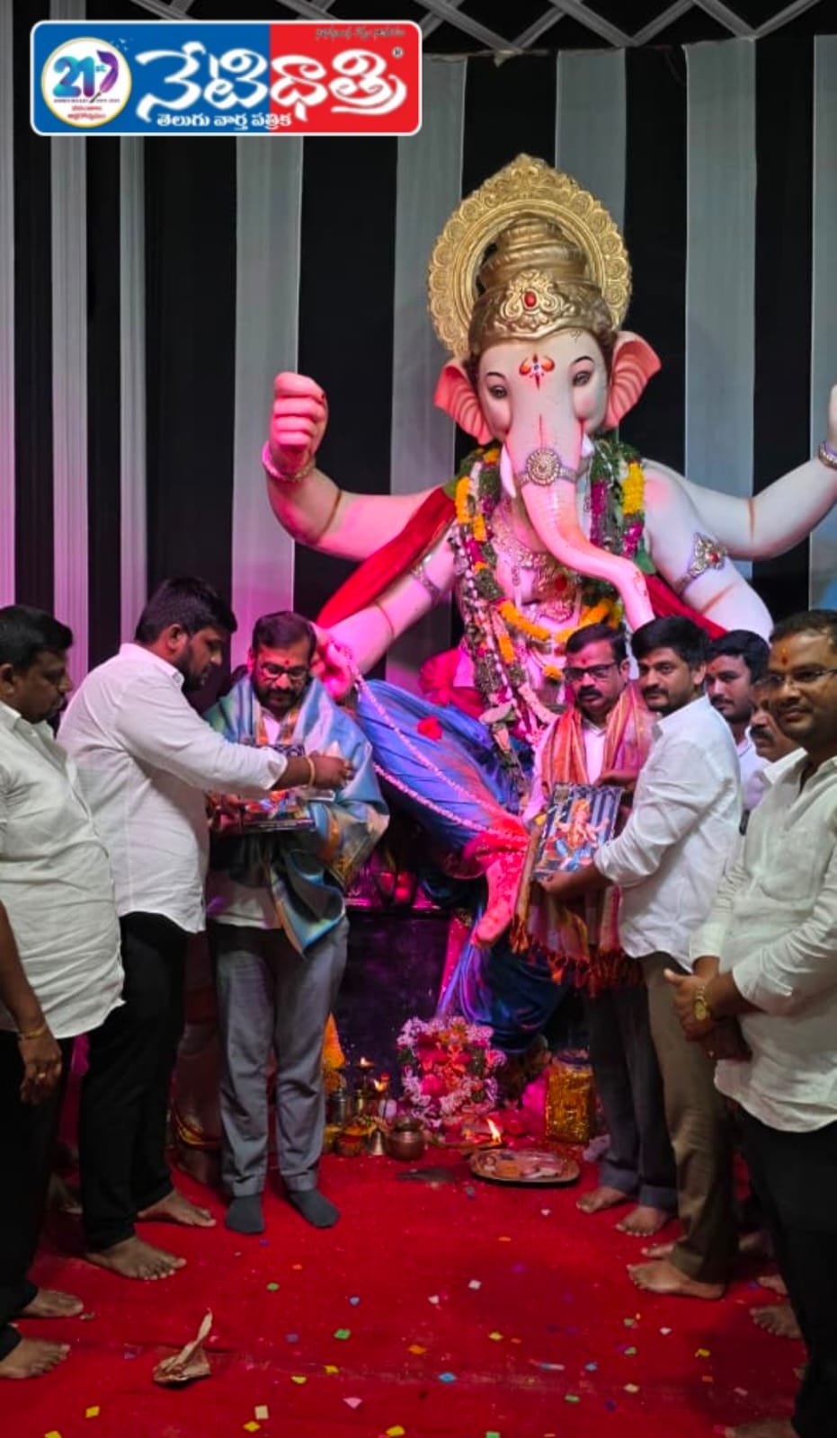 Ganesh Chaturthi Celebrations in Zahirabad