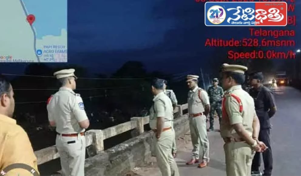 ఎస్పీ సుడిగాలి పర్యటన… నిమజ్జన ఏర్పాట్ల పరిశీలన