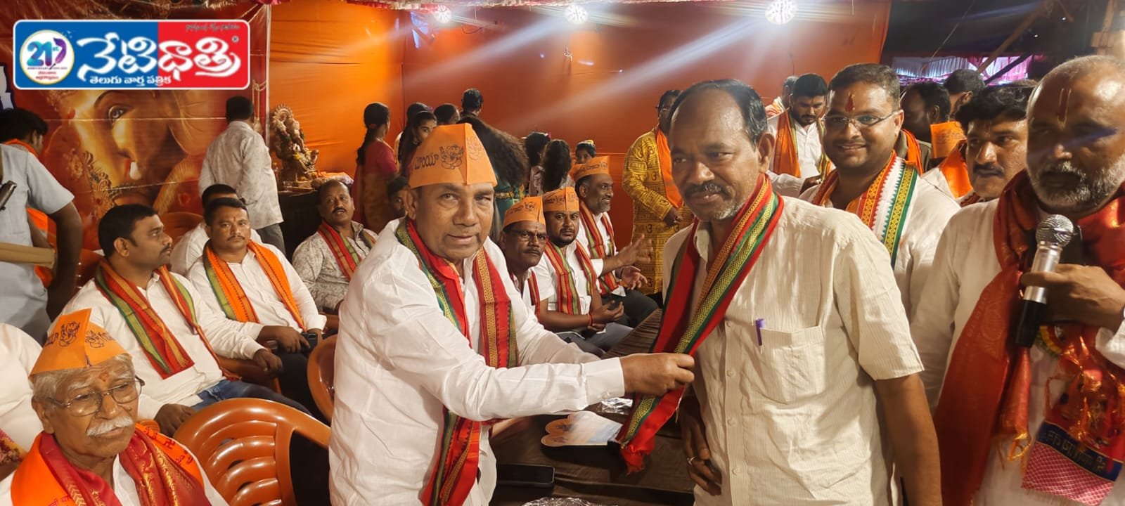 జహీరాబాద్‌లో గణేశ నవరాత్రి వేడుకలు…