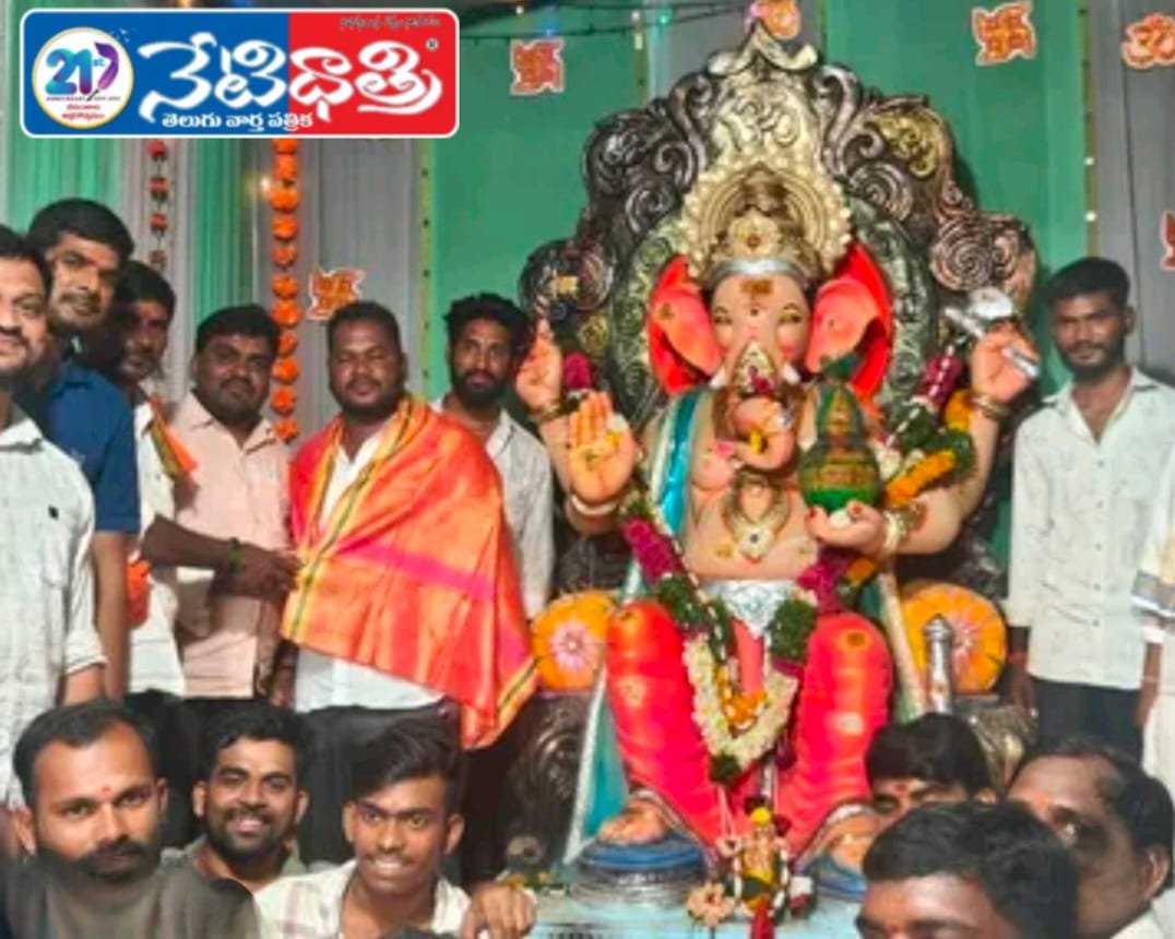 Muslim Youth Joins Ganesh Puja, Honored for Unity in Diversity