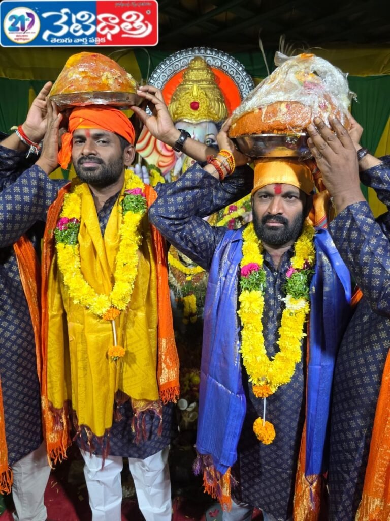 Ganesh Laddu Auction Hits ₹2.1 Lakh in Shereilingampally