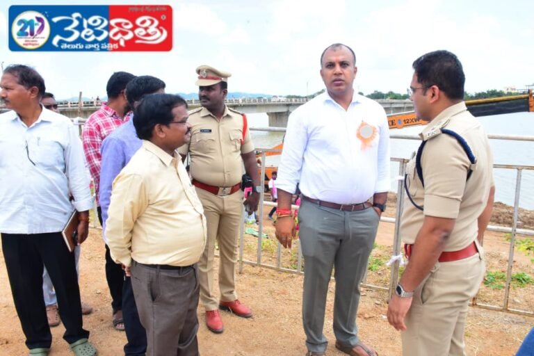 Full Preparations for Vinayaka Immersion in Sircilla