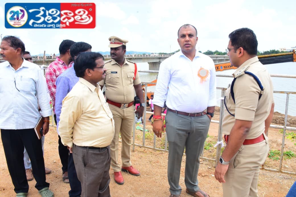 వినాయక నిమజ్జనానికి అన్ని ఏర్పాట్లు పూర్తి…