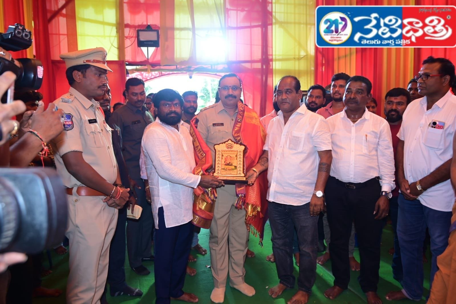 కన్నుల పండువ గా అంజనీ పుత్ర గణ నాథుని నవరాత్రుల వేడుకలు….