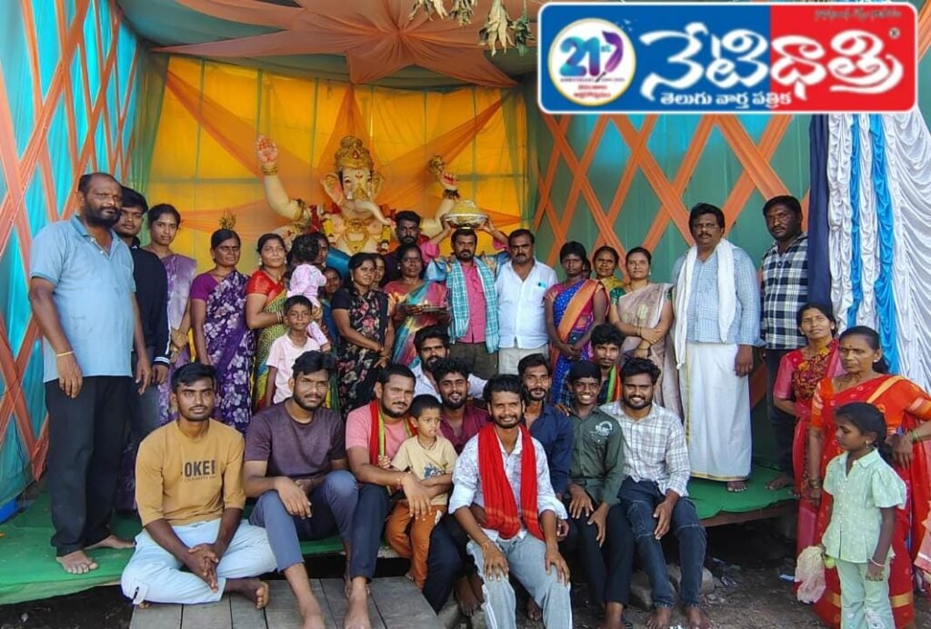Pranay Kumar Wins 10 Kg Ganesh Laddu in Lucky Draw