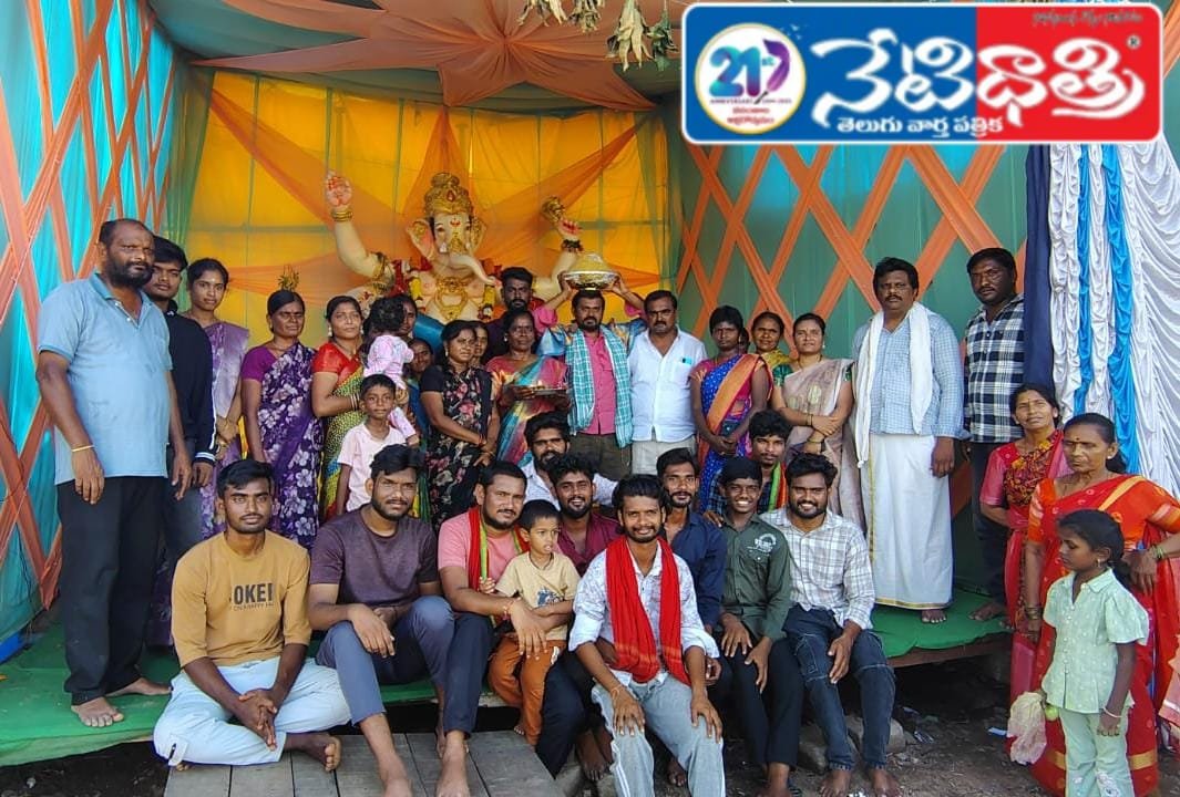 Pranay Kumar Wins 10 Kg Ganesh Laddu in Lucky Draw