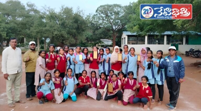 Nyalakal Govt School Shines in Mandal-Level Sports