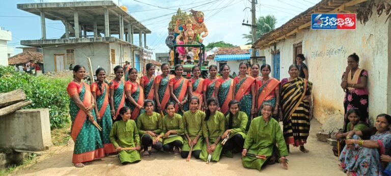 Grand Ganesh Immersion in Akkannapet