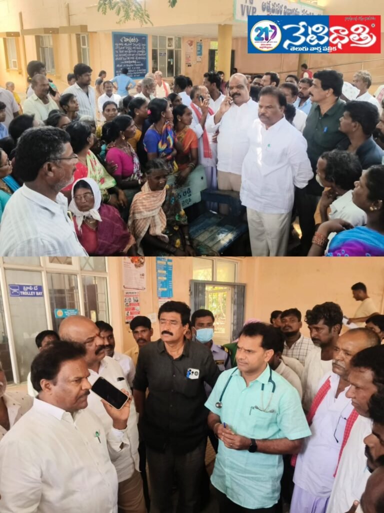 Former MLA Visits Murdered Balayya’s