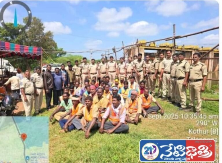 Ganesh immersion ends peacefully in Zaheerabad