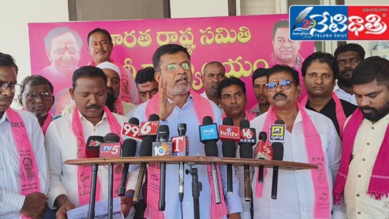 "Madhukar Rages at CM Revanth"