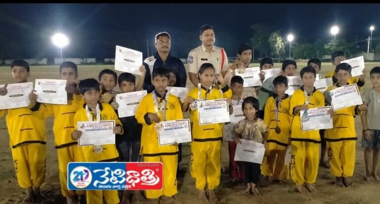 "Mandamarri Students Shine in Kung Fu Competitions"