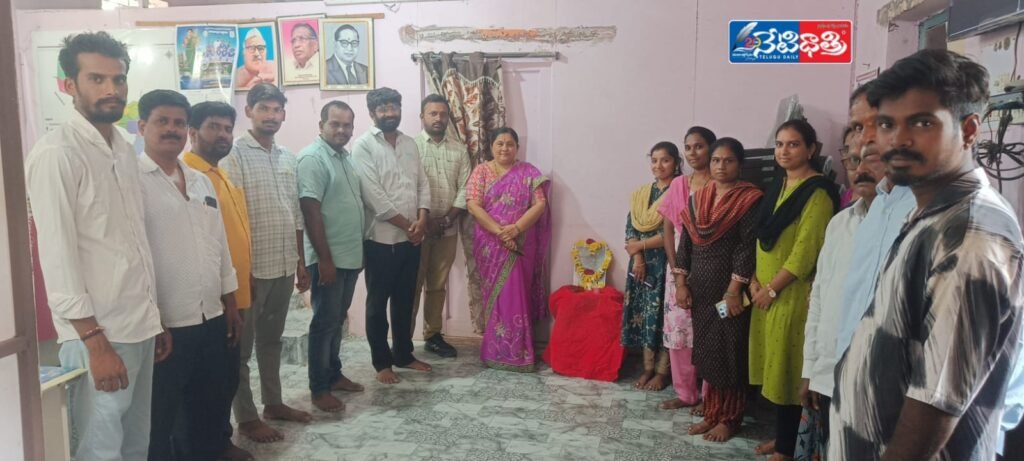 "Kaloji Jayanti Celebrated at Tahsildar Office"