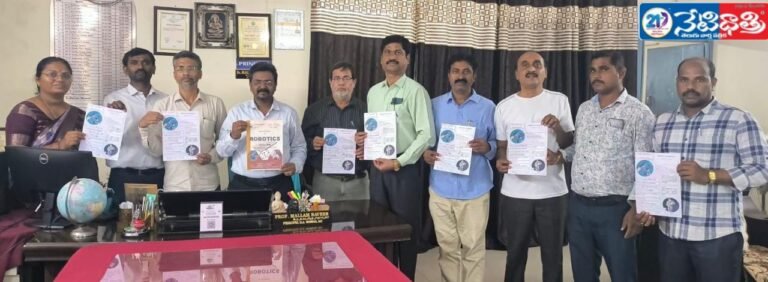 "Robotics Workshop at Narsampet College"