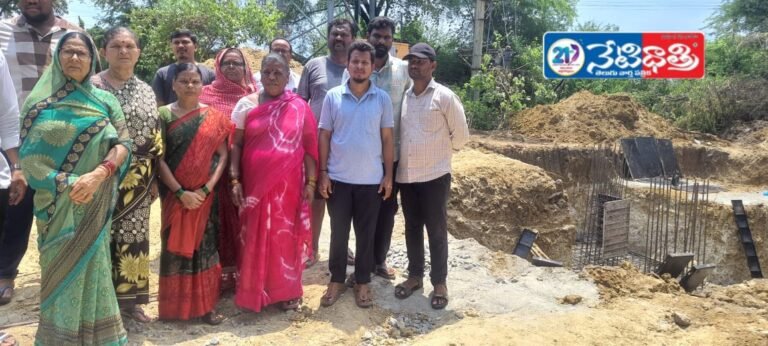 "Residents Protest Against Cell Tower in Mandamarri"