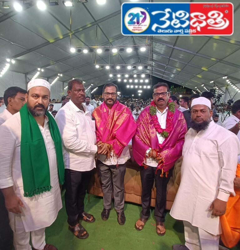 Giridhar Reddy at Shekhapur Urs