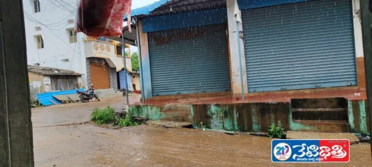 Continuous Rains Trouble Farmers in Zaheerabad